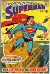 SUPERMAN #226 © May 1970 DC Comics